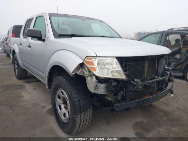  Salvage Nissan Frontier