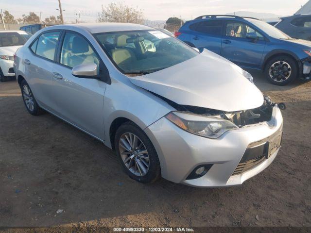  Salvage Toyota Corolla