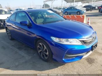  Salvage Honda Accord