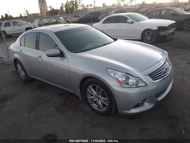  Salvage INFINITI G37