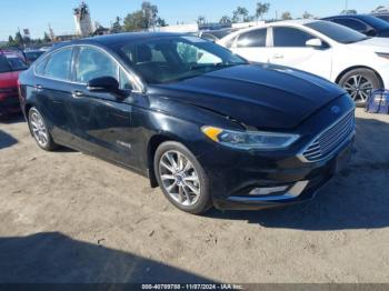  Salvage Ford Fusion