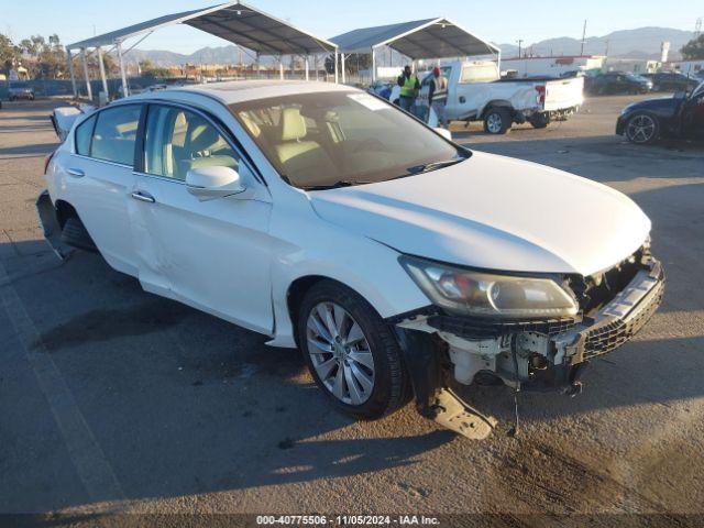  Salvage Honda Accord