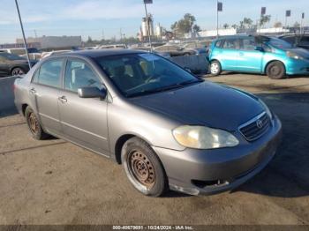  Salvage Toyota Corolla