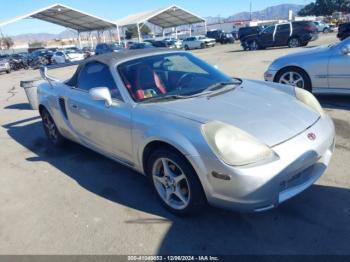  Salvage Toyota MR2