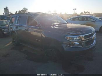  Salvage Chevrolet Tahoe