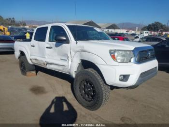  Salvage Toyota Tacoma