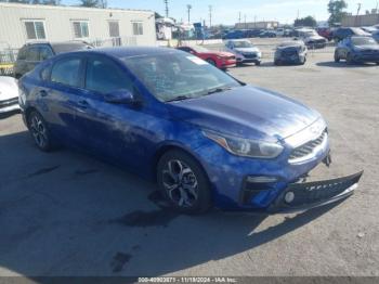  Salvage Kia Forte