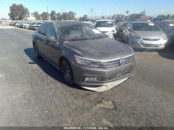  Salvage Volkswagen Passat