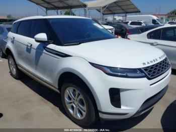  Salvage Land Rover Range Rover Evoque