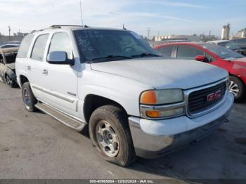  Salvage GMC Yukon