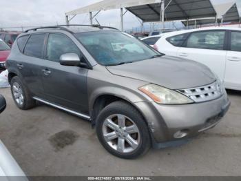  Salvage Nissan Murano