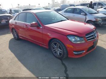  Salvage Mercedes-Benz C-Class