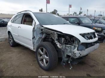  Salvage Lexus RX