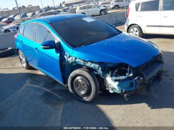  Salvage Ford Focus