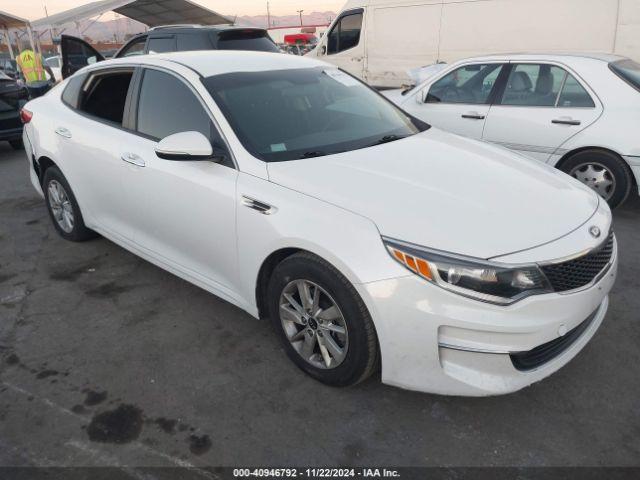  Salvage Kia Optima