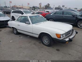  Salvage Mercedes-Benz 380