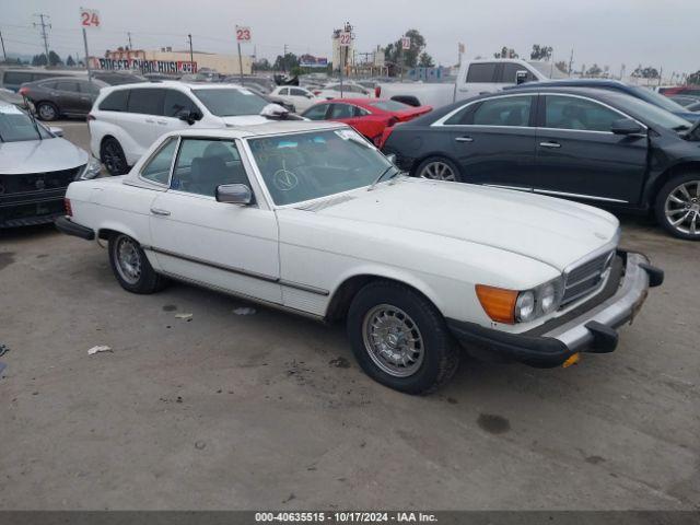  Salvage Mercedes-Benz 380