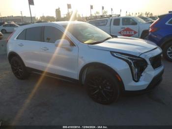  Salvage Cadillac XT4