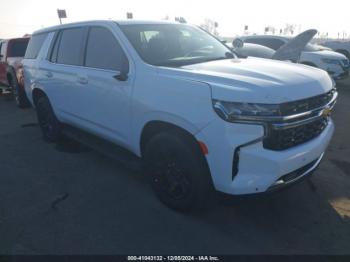  Salvage Chevrolet Tahoe