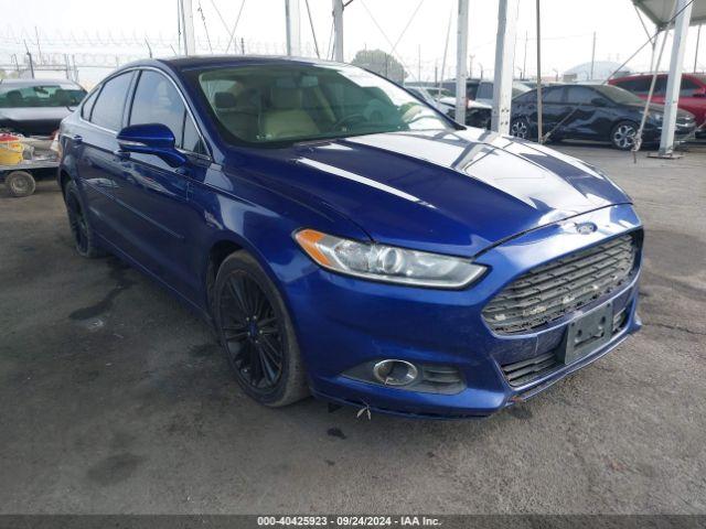  Salvage Ford Fusion