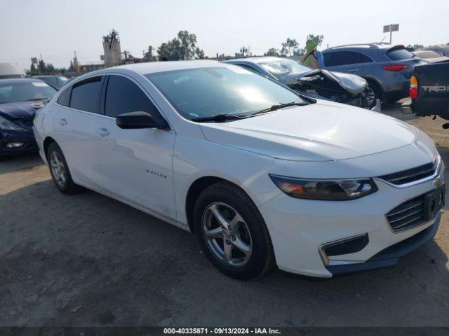  Salvage Chevrolet Malibu