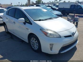  Salvage Toyota Prius