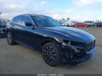  Salvage Maserati Levante