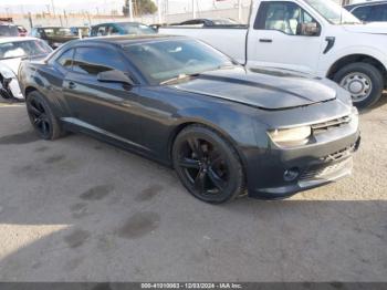  Salvage Chevrolet Camaro