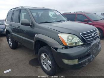  Salvage Lexus Gx