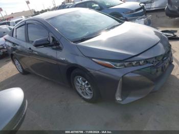  Salvage Toyota Prius Prime