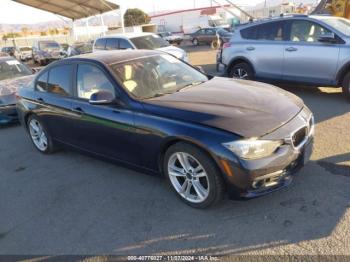  Salvage BMW 3 Series