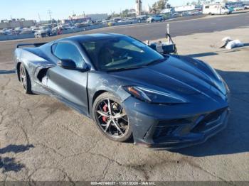  Salvage Chevrolet Corvette