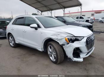  Salvage Audi Q3