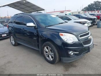  Salvage Chevrolet Equinox