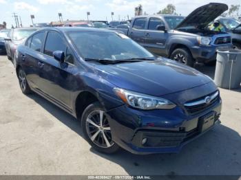  Salvage Subaru Impreza