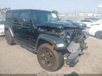  Salvage Jeep Wrangler