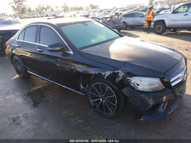  Salvage Mercedes-Benz C-Class