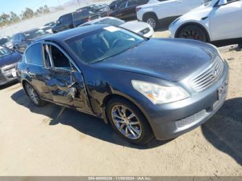  Salvage INFINITI G35