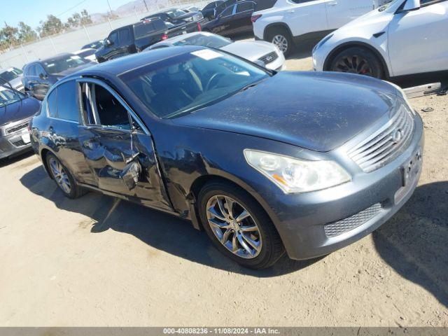  Salvage INFINITI G35