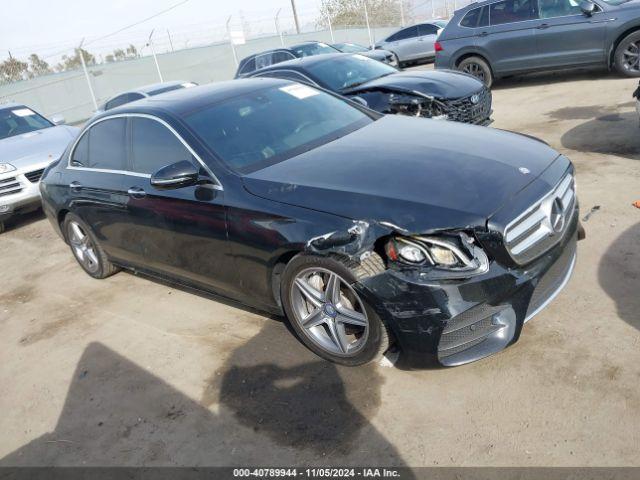  Salvage Mercedes-Benz E-Class