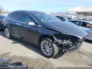  Salvage Tesla Model X