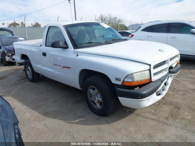  Salvage Dodge Dakota