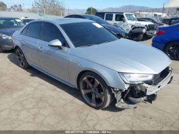  Salvage Audi S4