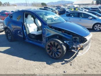  Salvage Tesla Model Y