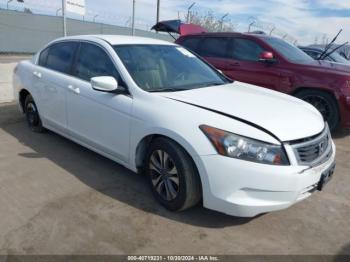  Salvage Honda Accord