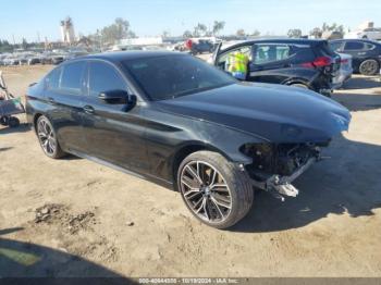  Salvage BMW 5 Series