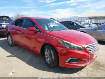  Salvage Hyundai SONATA