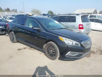  Salvage Hyundai SONATA