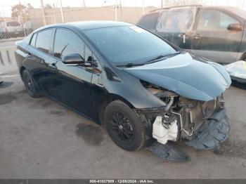  Salvage Toyota Prius