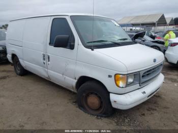  Salvage Ford E-150